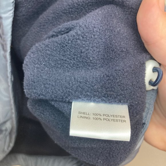 TailorByrd collection blue sleeveless fleece lined vest M - Picture 9 of 11